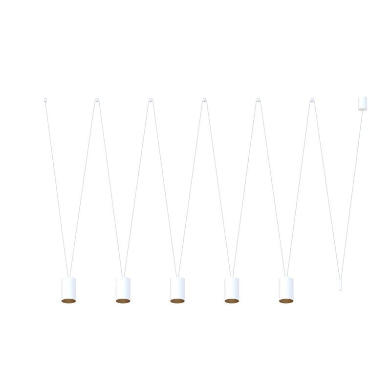 Nowodvorski bodové svietidlo MORE TONE V WHITE/GOLD 7821