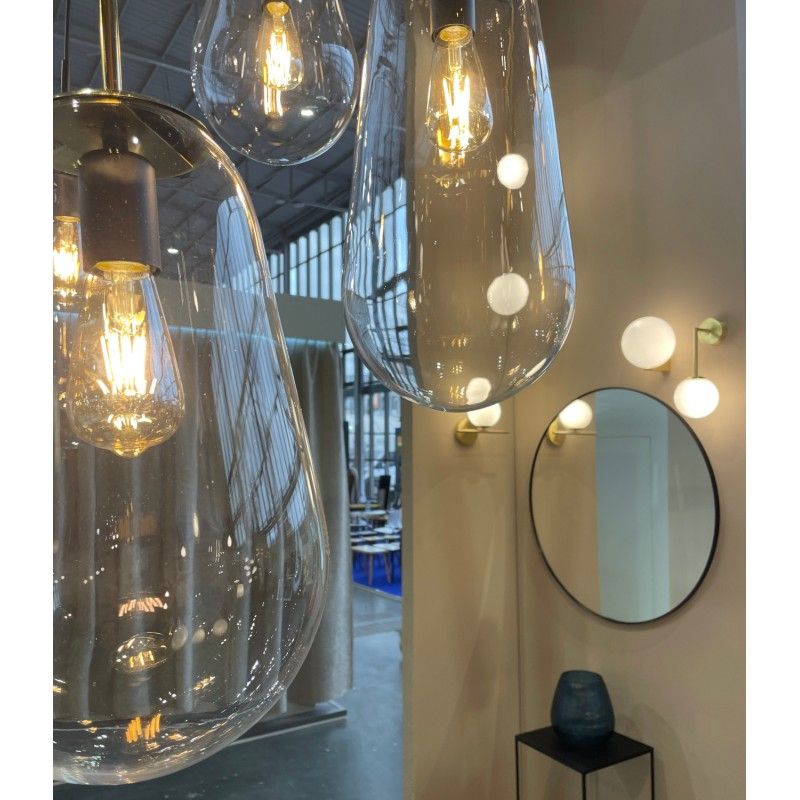 Nowodvorski stropné svietidlo PEAR BLACK M 7798