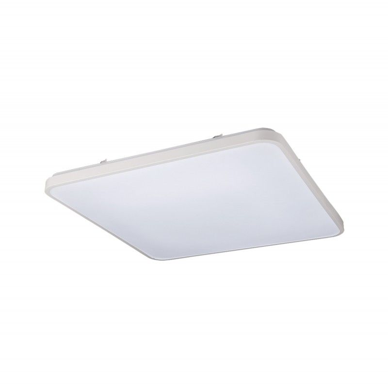 Nowodvorski AGNES SQUARE LED 64W WHITE 8133, 64W, 4000K