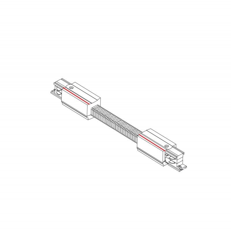 Nowodvorski CTLS POWER FLEX konektor čierny 8700