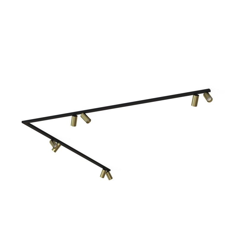 Nowodvorski MONO CORNER VIII 2x200 SOLID BRASS 7757