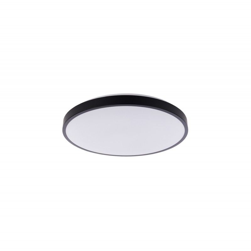 Nowodvorski AGNES ROUND LED 22W BLACK 8204, 22W, 3000K