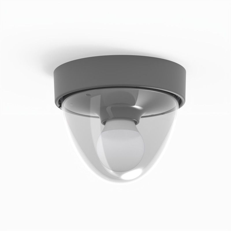 Nowodvorski stropné svietidlo NOOK GRAPHITE SENSOR 7964