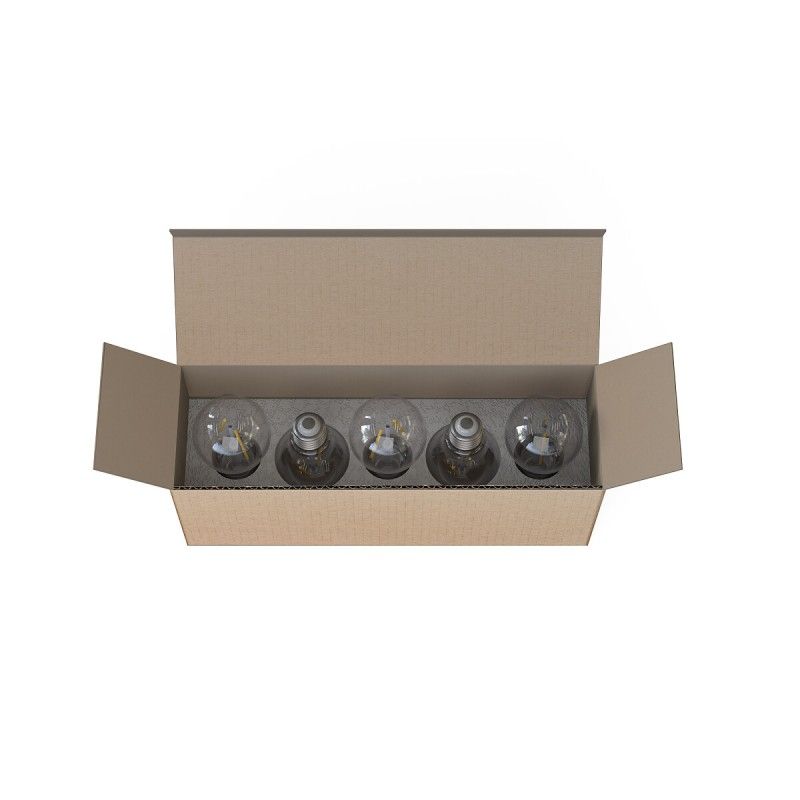 Nowodvorski BULB E27, A60, LED 2W, 2200K, SET 5 PCS 7487