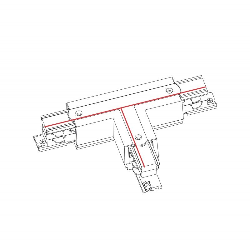 Nowodvorski CTLS POWER T konektor RIGHT 1 biely (T-R1) 8241