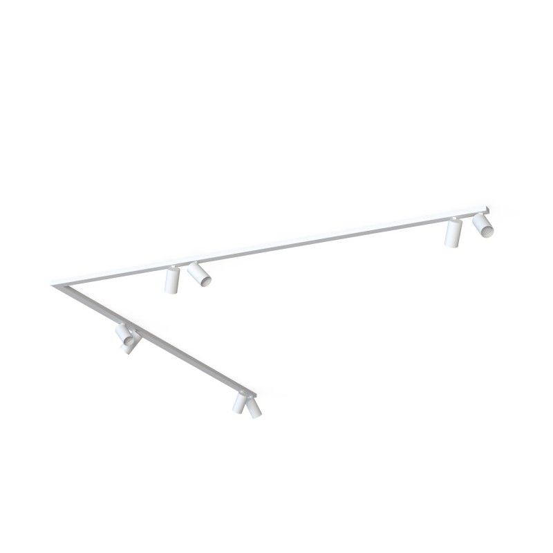 Nowodvorski MONO CORNER VIII 2x200 WHITE 7753