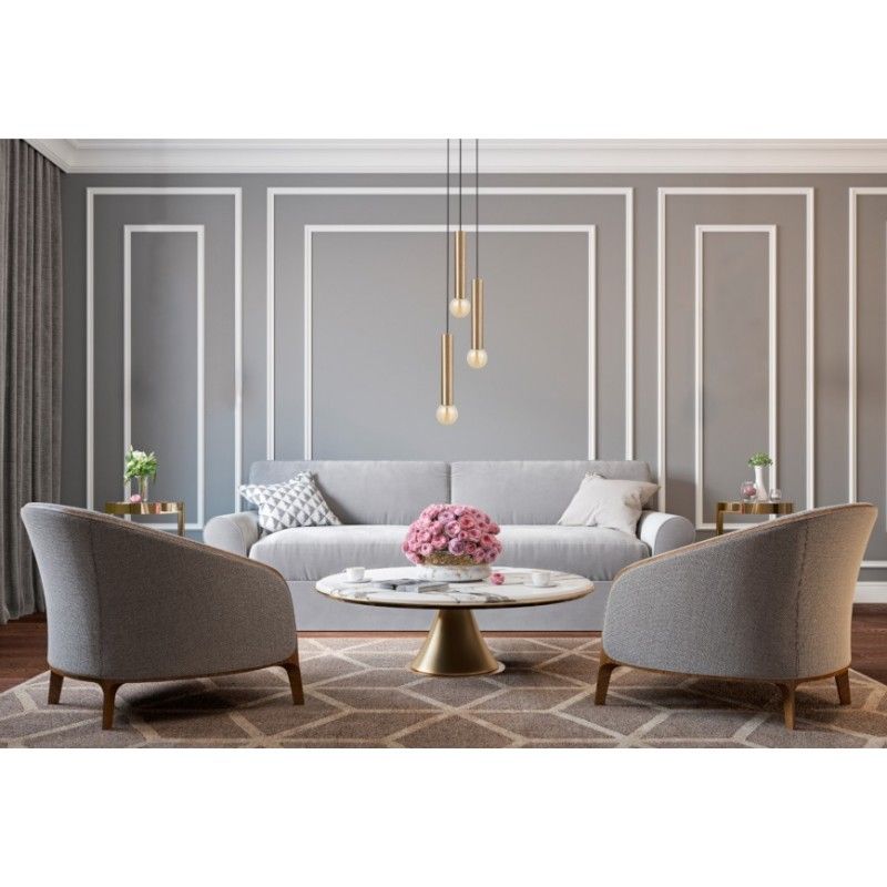 Nowodvorski BATON SOLID BRASS III ZWIS 7855