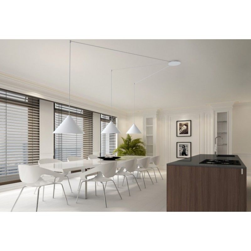 Nowodvorski závesné svietidlo CAMELEON MOUNTING A WH 8396