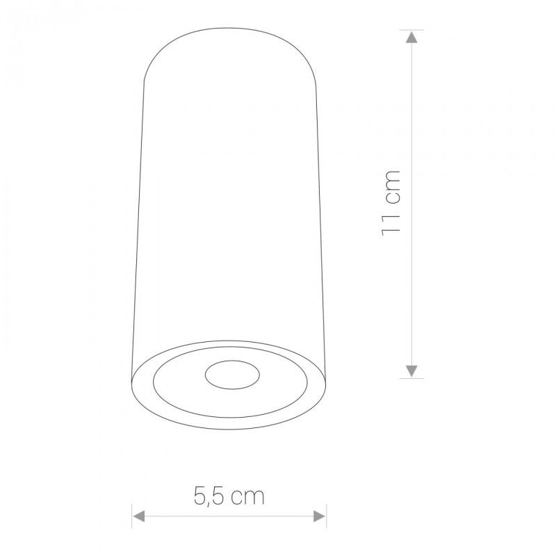 Nowodvorski EDESA LED S 9111, 3000K, 250lm, 10 000h