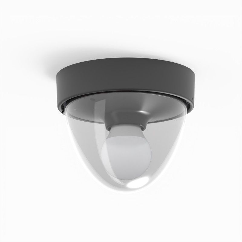 Nowodvorski stropné svietidlo NOOK BLACK/BLACK SENSOR 7977