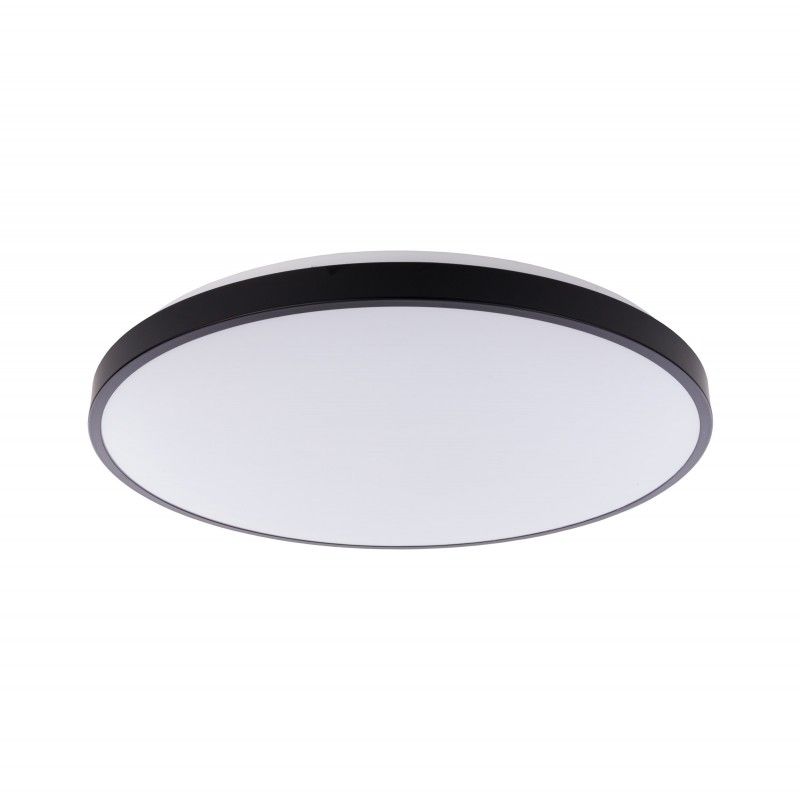 Nowodvorski AGNES ROUND LED 64W BLACK 8206, 64W, 3000K