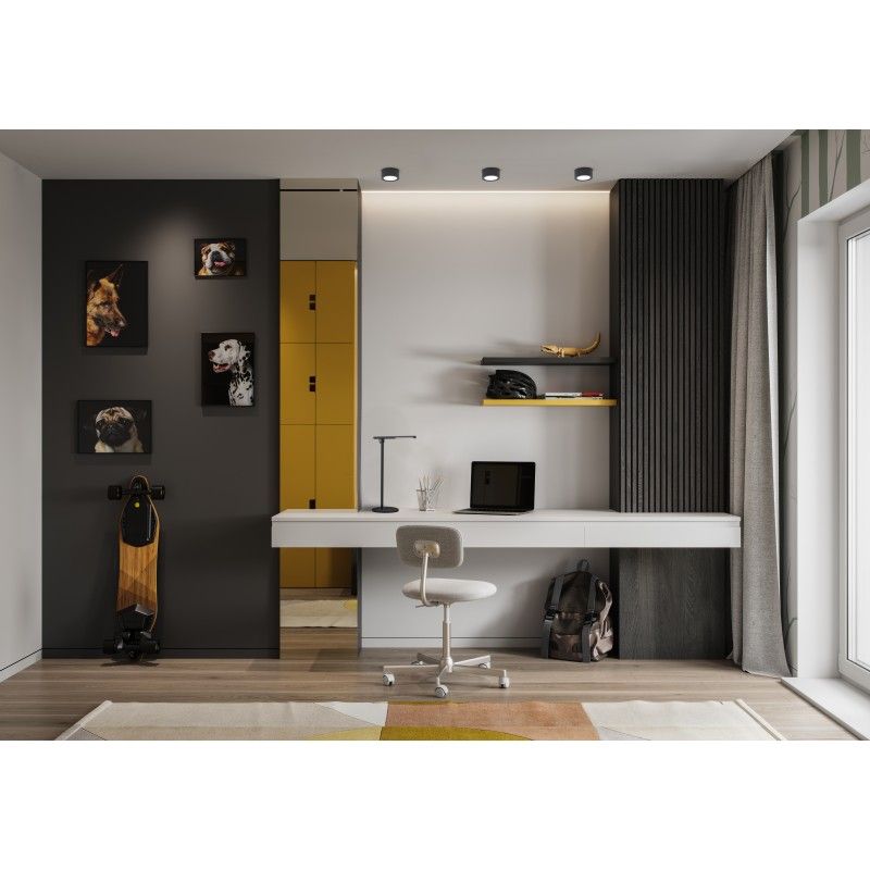 Nowodvorski FLEA BLACK 8203