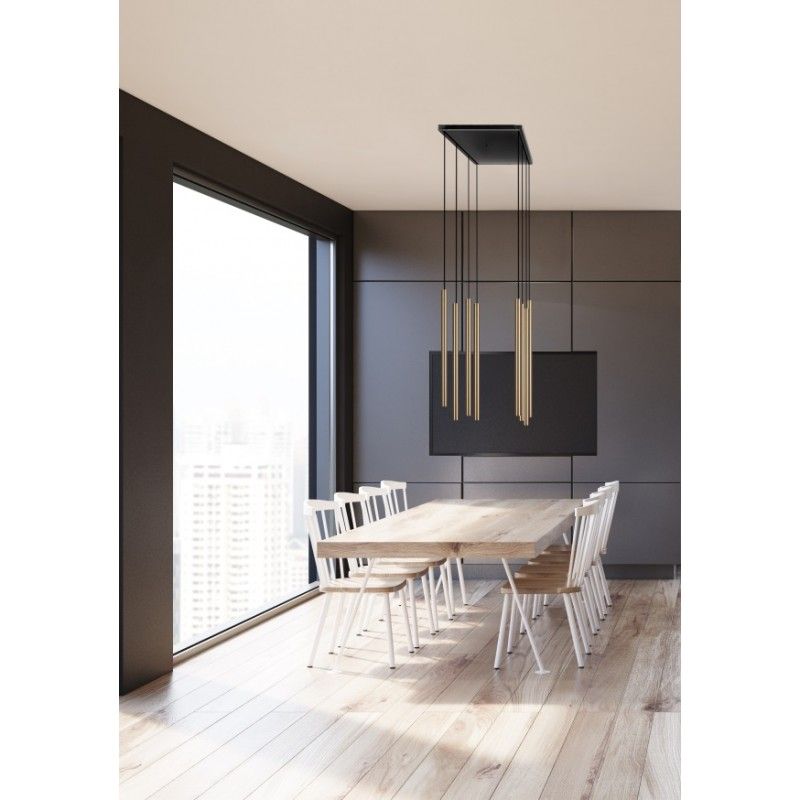 Nowodvorski závesné svietidlo CAMELEON CABLE G9 BL 8632 h150 cm 