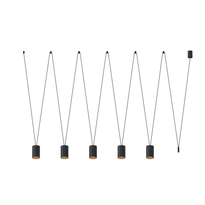 Nowodvorski bodové svietidlo MORE TONE V BLACK/GOLD 7817