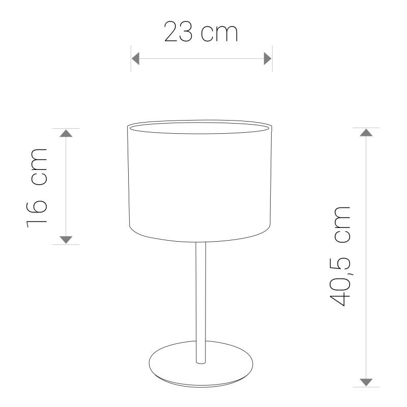 Nowodvorski stolná lampa ALICE 9090