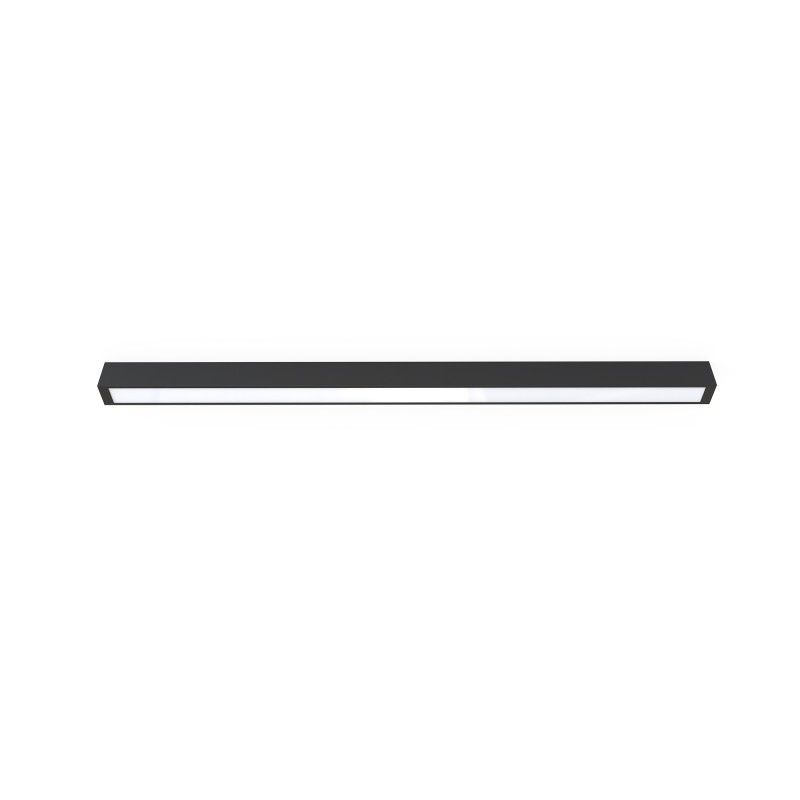 Nowodvorski stropné svietidlo STRAIGHT LED BLACK CEILING 120 7600