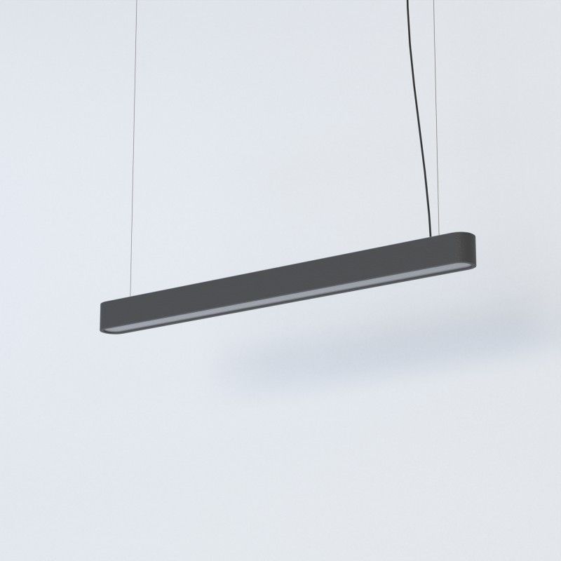 Nowodvorski stropné svietidlo SOFT LED GRAPHITE 90X6 ZWIS 7535