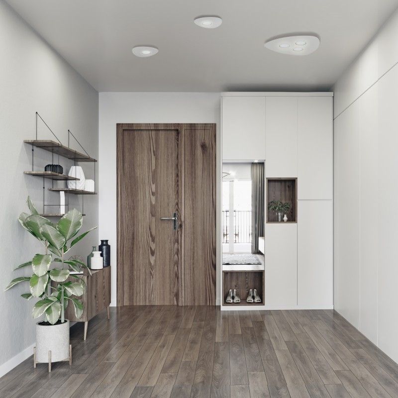 Nowodvorski stropné led svietidlo prisadené 8304