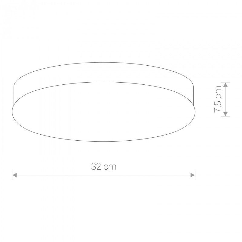 Nowodvorski svietidlo prisadené KASAI SATIN NICKEL 9491