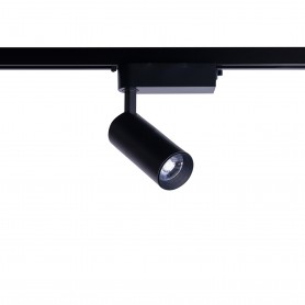 Nowodvorski bodové svietidlo koľajnicové IRIS LED BLACK 9001