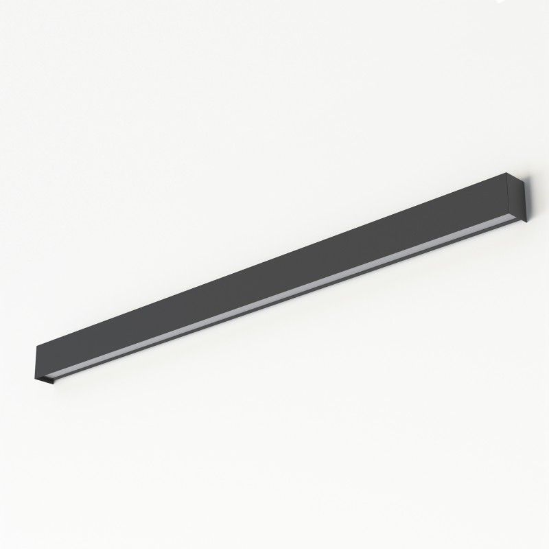 Nowodvorski stropné svietidlo STRAIGHT WALL LED GRAPHITE L 7560