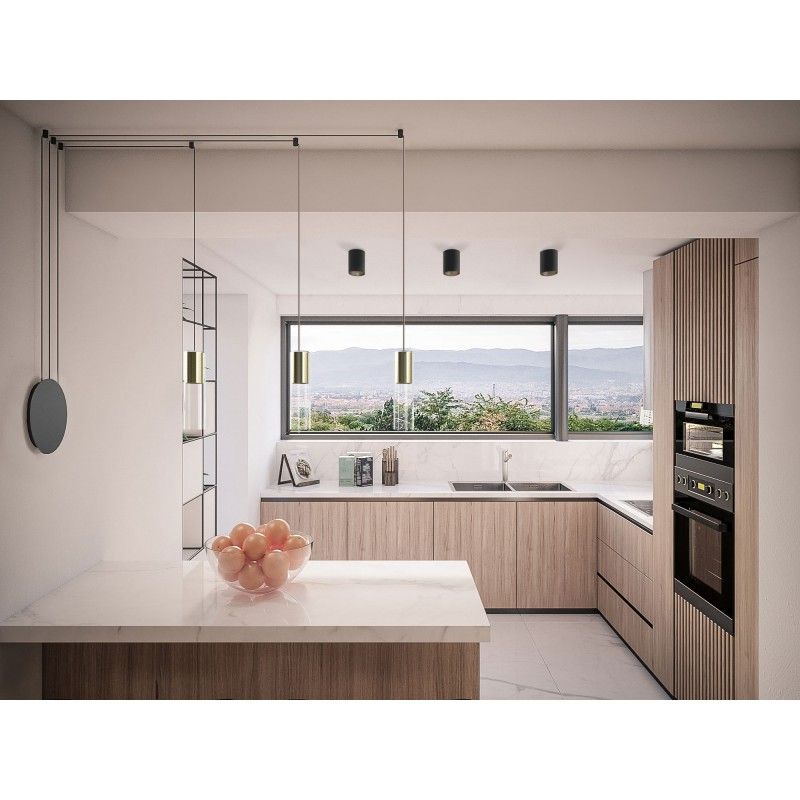 Nowodvorski POINT TONE BLACK/GOLD 8224