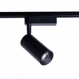 Nowodvorski bodové svietidlo koľajnicové IRIS LED BLACK 9009