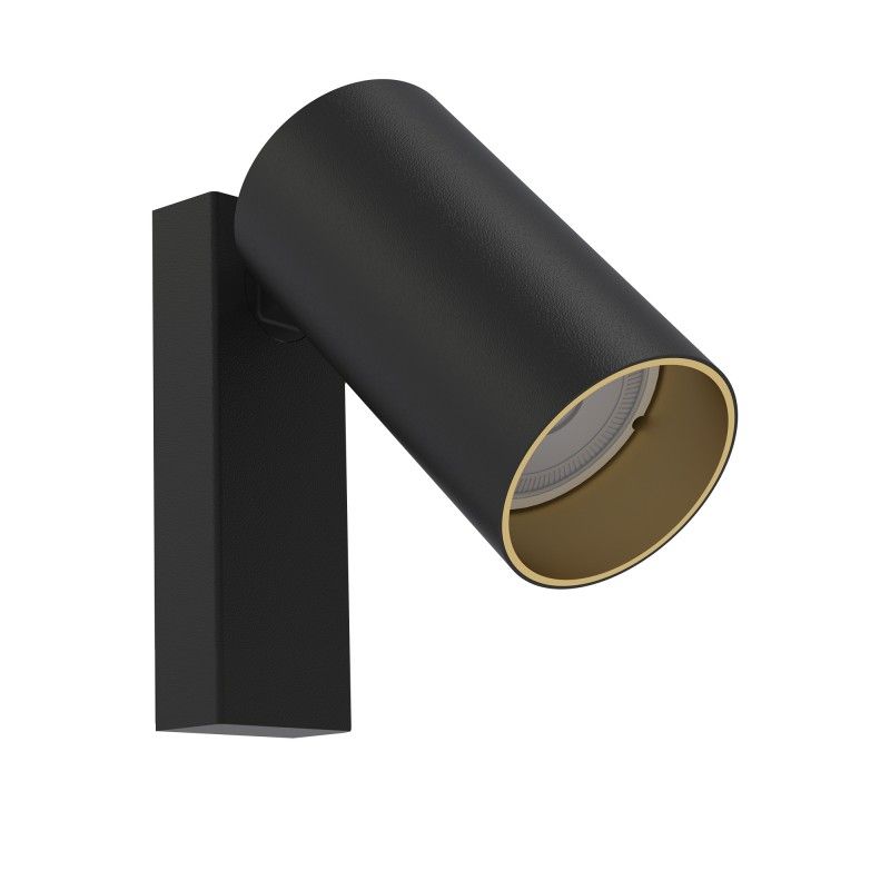 Nowodvorski MONO KINKIET I BLACK/GOLD 7764