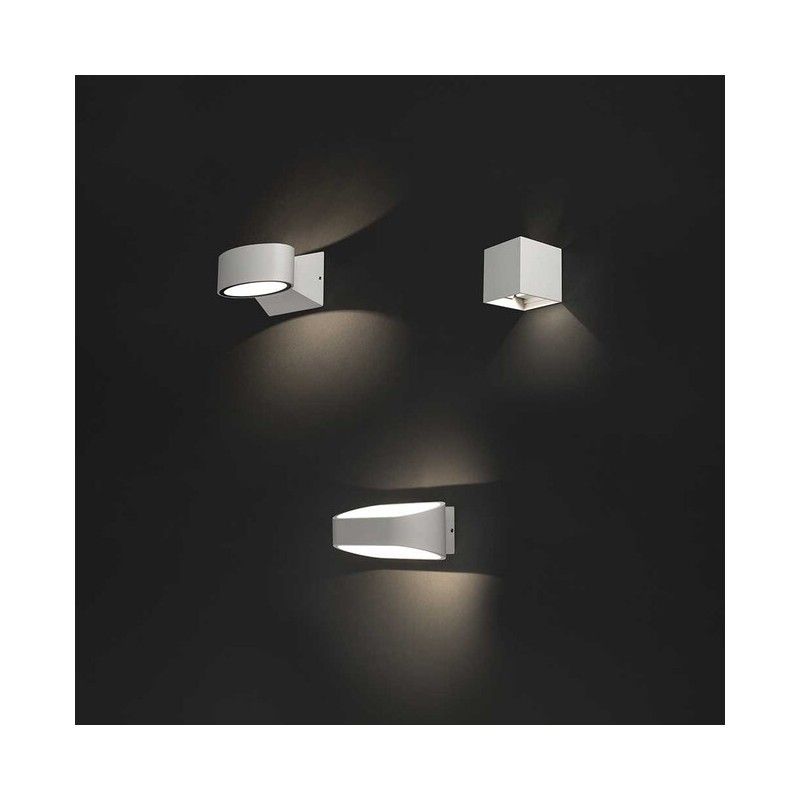 Nowodvorski exteriérové nástenné svietidlo HANOI LED 9512