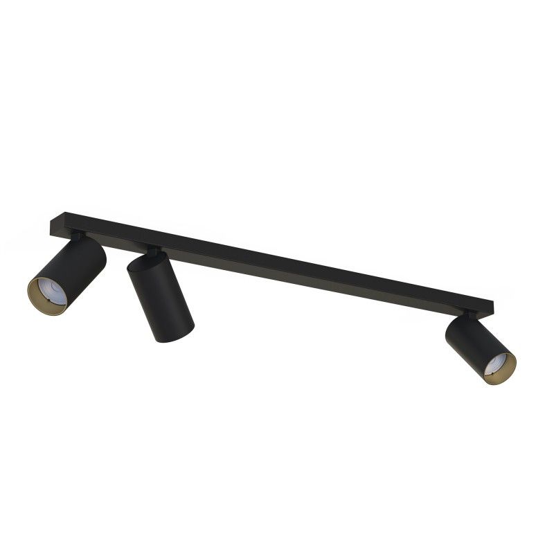 Nowodvorski MONO III BLACK/GOLD 7767