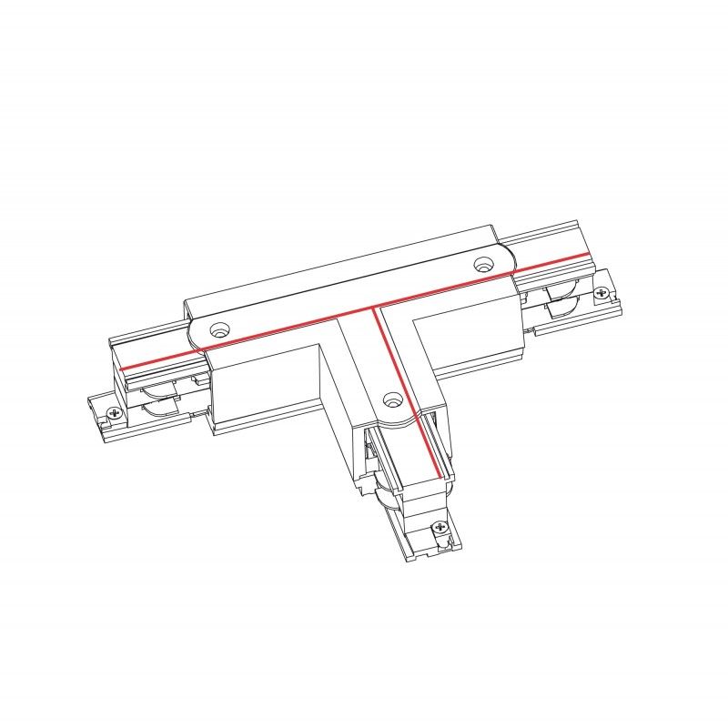 Nowodvorski CTLS POWER T konektor LEFT 2 biely (T-L2) 8236