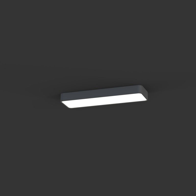 Nowodvorski stropné svietidlo SOFT LED GRAPHITE 60X20 7526