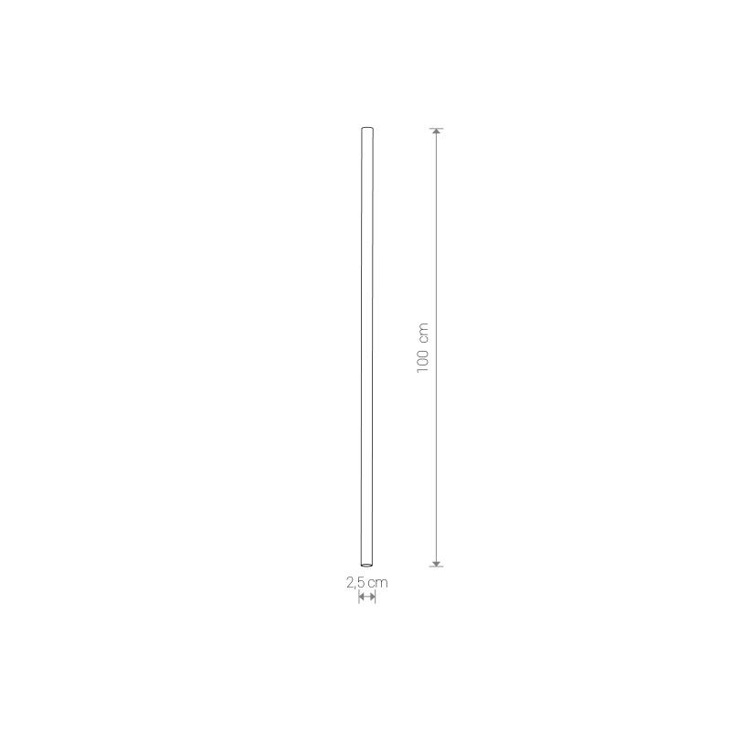 Nowodvorski závesné svietidlo CAMELEON LASER 1000 BL 8487 h100 cm 