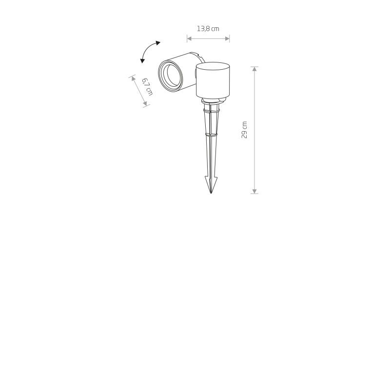 Nowodvorski TUBINGS M 8161