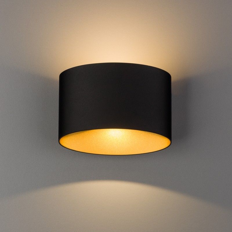 Nowodvorski ELLIPSES LED BLACK-GOLD 8181