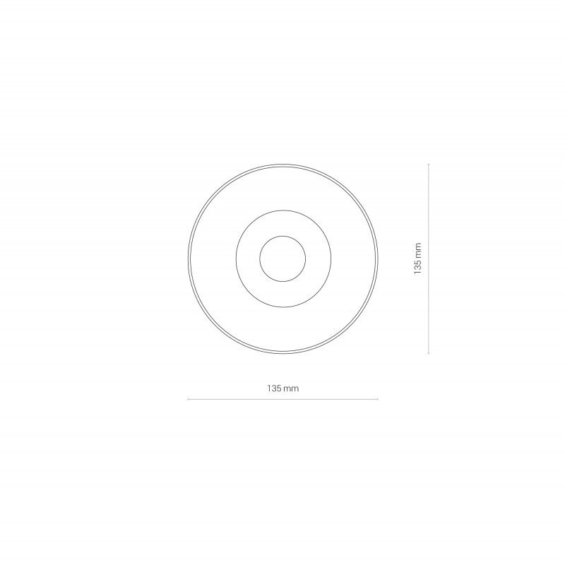 Nowodvorski CL IOS LED 30W, 3000K, 36° WHITE 8731