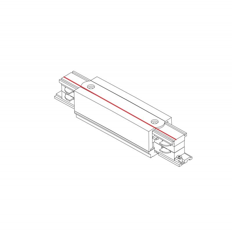 Nowodvorski CTLS POWER STRAIGHT konektor biely 8707