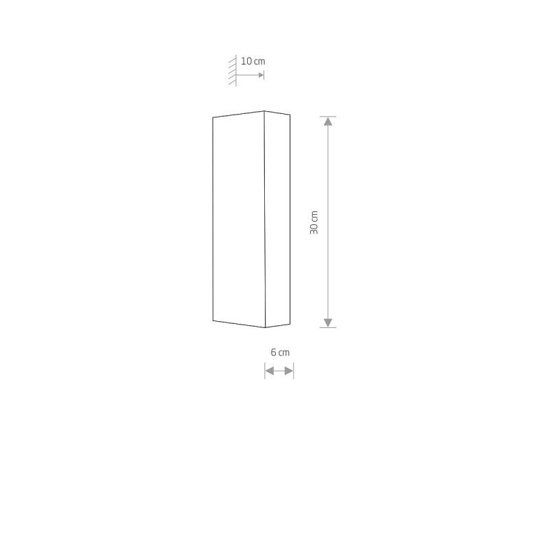 Nowodvorski MALMO GOLD 10457