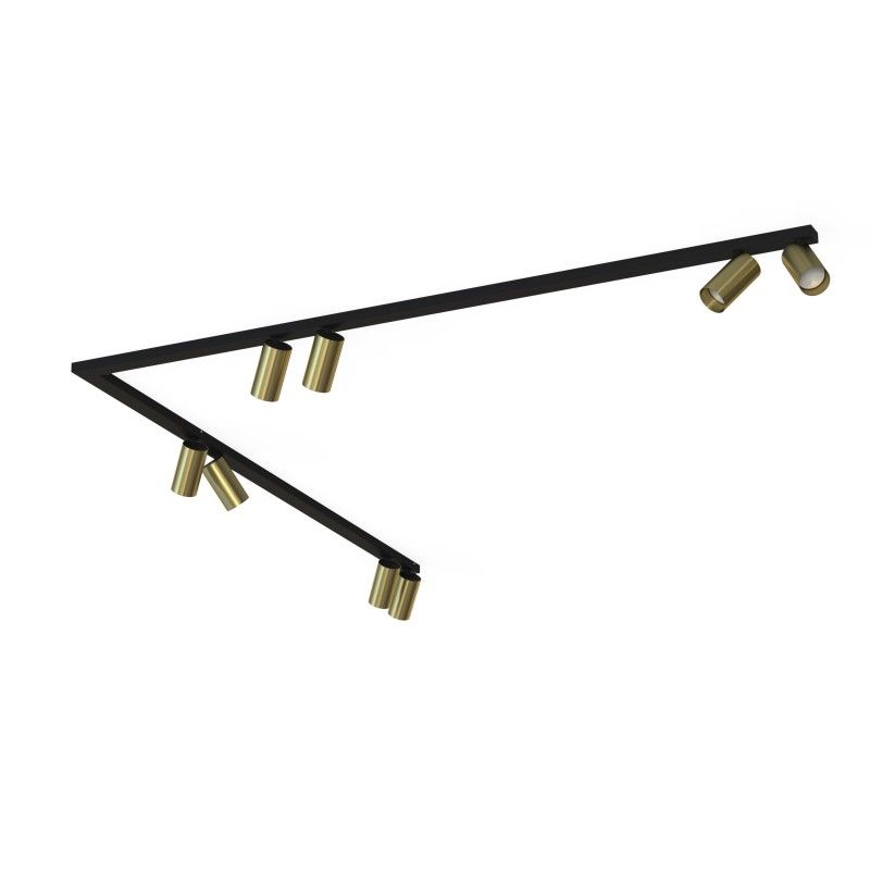 Nowodvorski MONO CORNER VIII 2x150 SOLID BRASS 7755