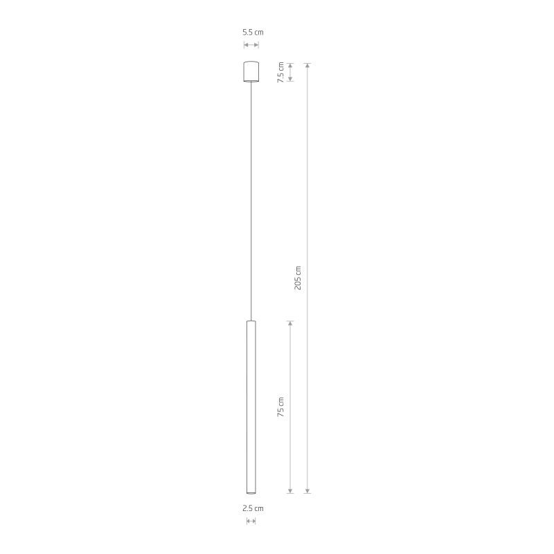 Nowodvorski LASER 750 GOLD 10450