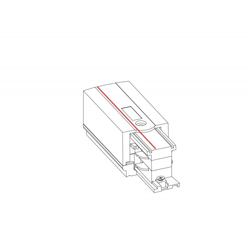 Nowodvorski CTLS POWER END CAP, RIGHT WHITE (PE-R) 8712