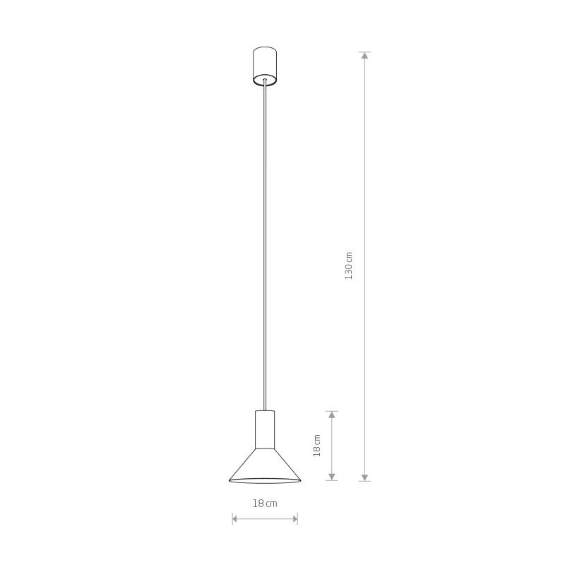 Nowodvorski HERMANOS A BLACK/SOLID BRASS 8103
