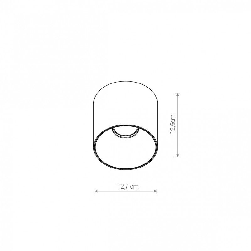 Nowodvorski POINT TONE WHITE/WHITE 8222