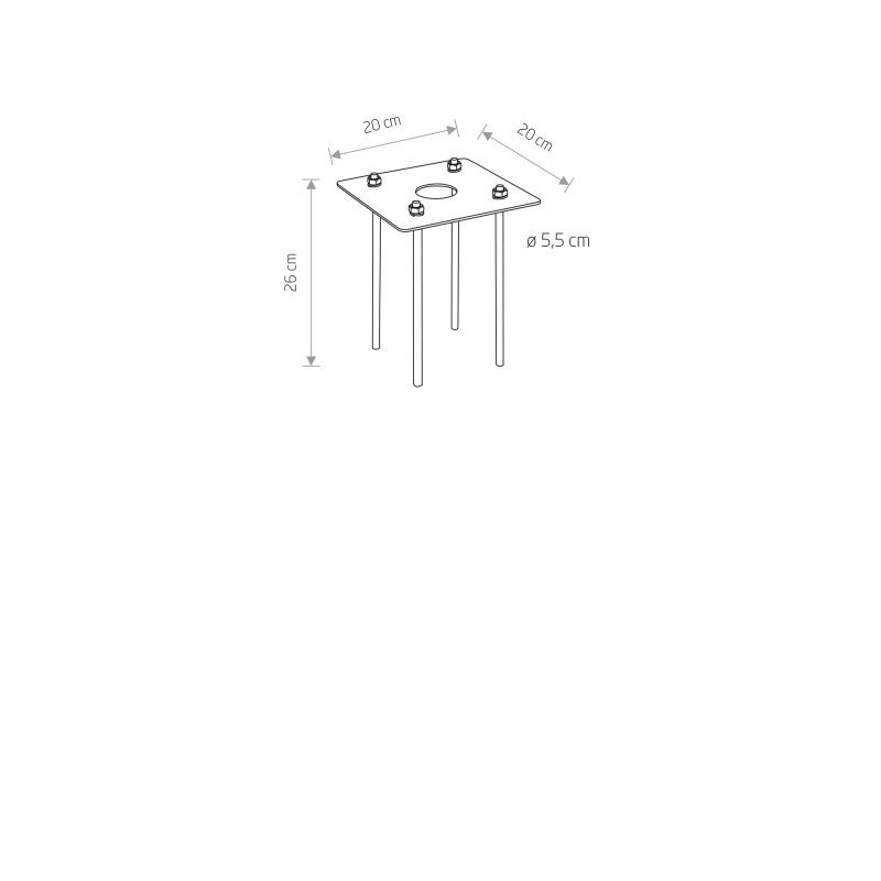 Nowodvorski PATHWAY FOUNDATION KIT 8795