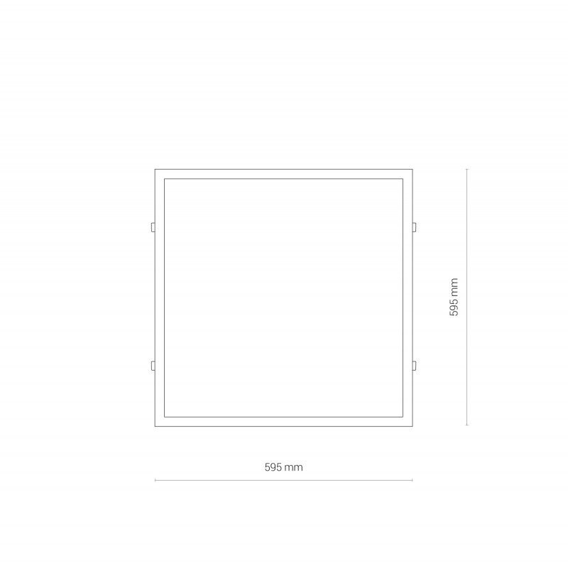 Nowodvorski CL ITAKA LED 40W, 3000K, 100° WHITE 8460
