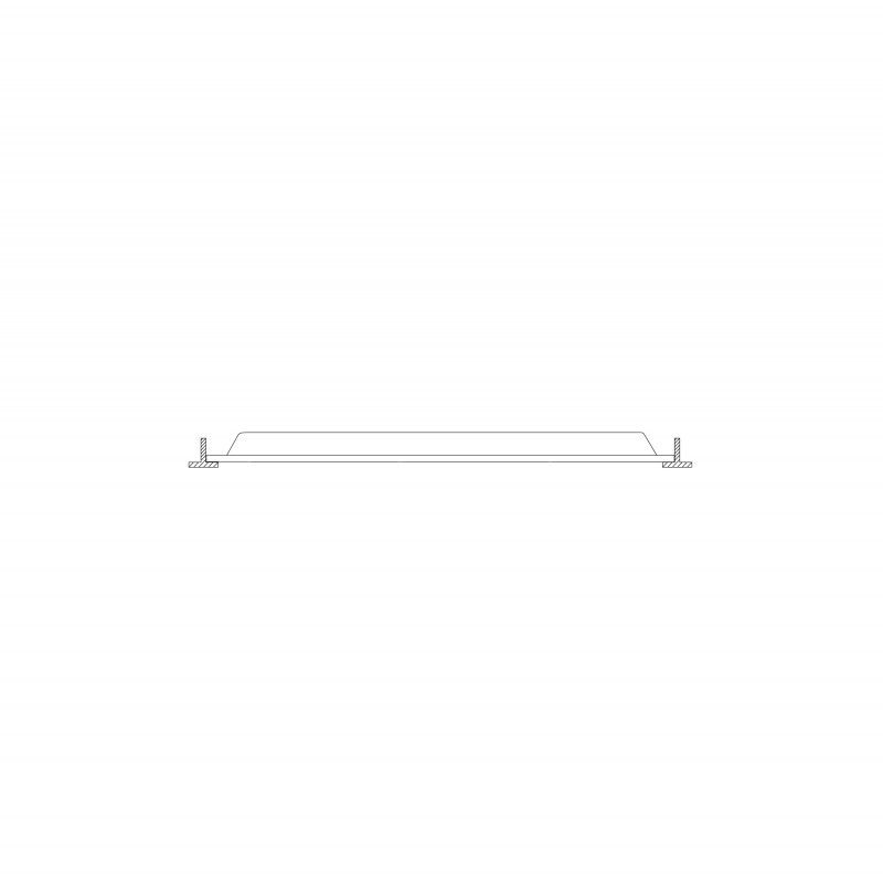 Nowodvorski CL ITAKA LED 40W, 3000K, 100° WHITE 8460