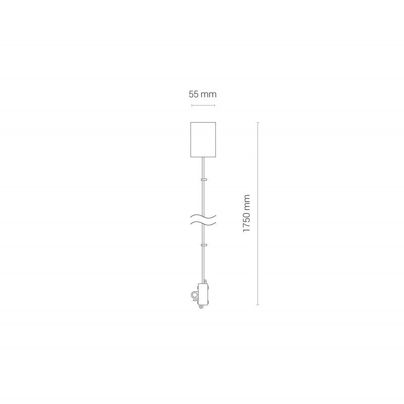 Nowodvorski CL ITAKA LED 40W, 3000K, 100° WHITE 8460