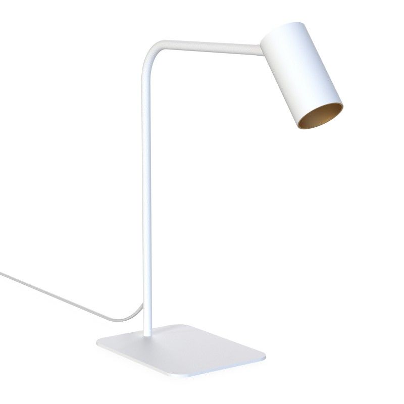 Nowodvorski MONO BIURKOWA WHITE/GOLD 7713