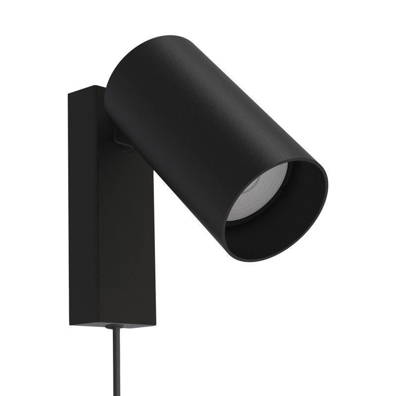 Nowodvorski MONO KINKIET I BLACK z przewodem 7786