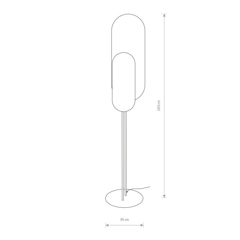 Nowodvorski WHEEL LUX FL 7646